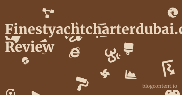 Finestyachtcharterdubai.com Review 1 by Partners