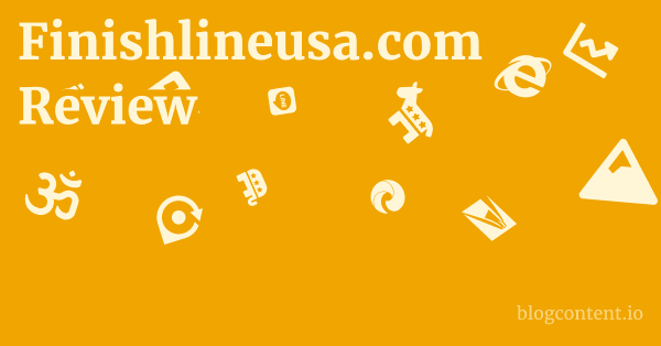 Finishlineusa.com Review 1 by Partners