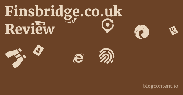 Finsbridge.co.uk Review 1 by Partners