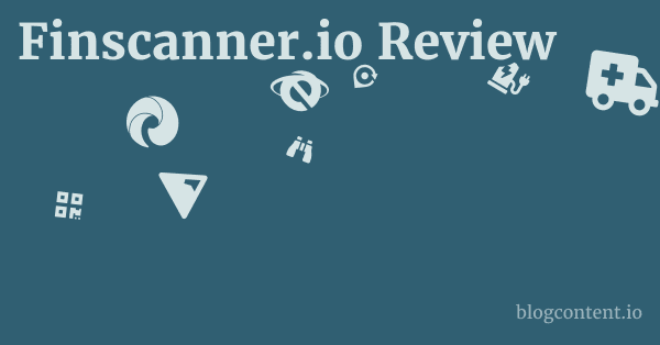 Finscanner.io Review 1 by Partners