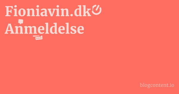 Fioniavin.dk Anmeldelse 1 by Partners