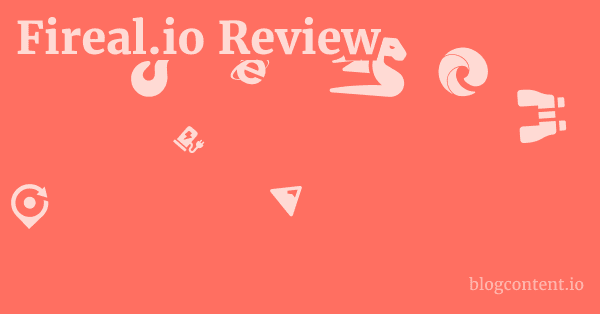 Fireal.io Review 1 by Partners