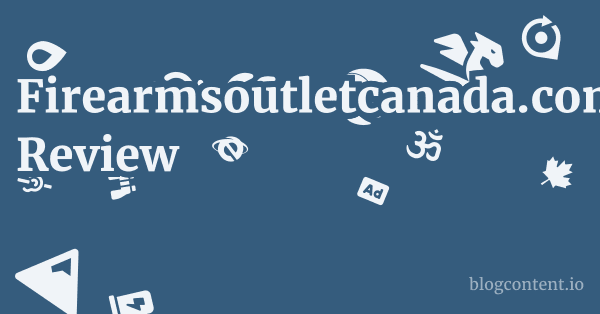 Firearmsoutletcanada.com Review 1 by Partners