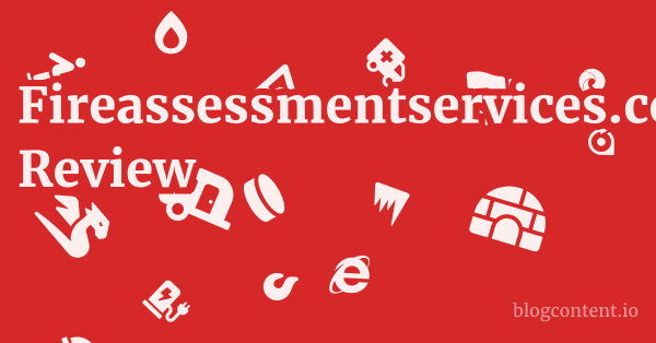 Fireassessmentservices.co.uk Review 1 by Partners