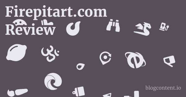 Firepitart.com Review 1 by Partners