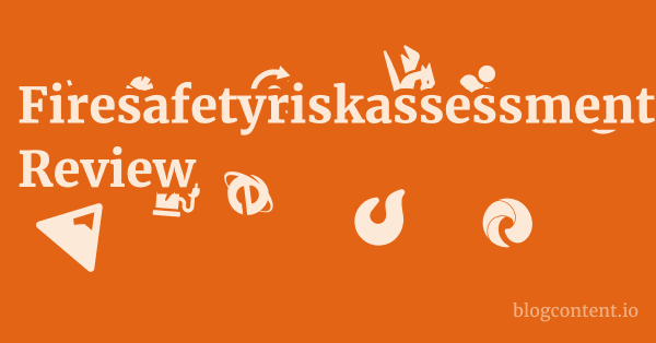 Firesafetyriskassessment.co.uk Review 1 by Partners