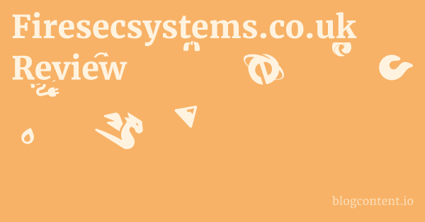 Firesecsystems.co.uk Review 1 by Partners