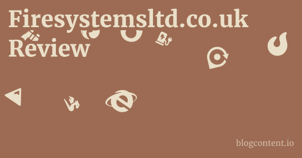 Firesystemsltd.co.uk Review 1 by Partners