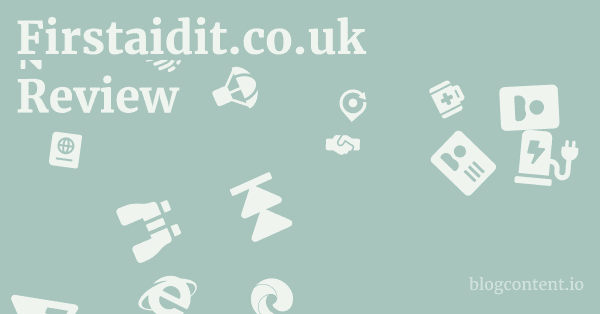 Firstaidit.co.uk Review 1 by Partners