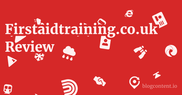 Firstaidtraining.co.uk Review 1 by Partners