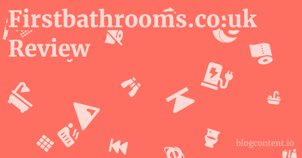 Firstbathrooms.co.uk Review 1 by Partners