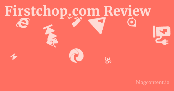 Firstchop.com Review 1 by Partners