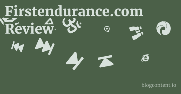 Firstendurance.com Review 1 by Partners