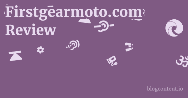 Firstgearmoto.com Review 1 by Partners