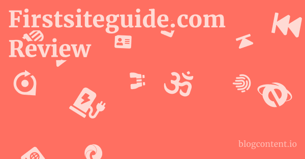 Firstsiteguide.com Review 1 by Partners