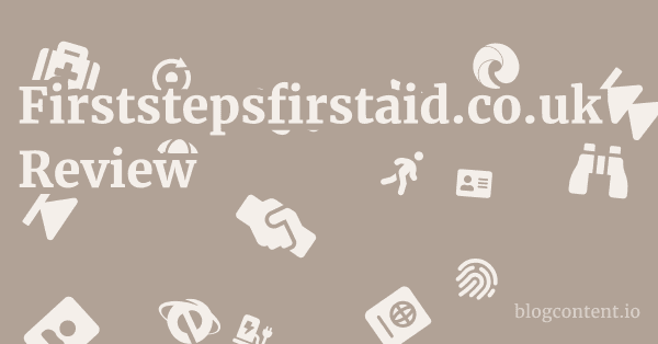 Firststepsfirstaid.co.uk Review 1 by Partners