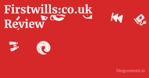 Firstwills.co.uk Review 1 by Partners