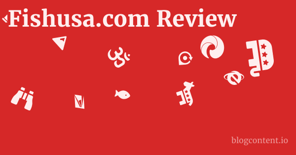 Fishusa.com Review 1 by Partners