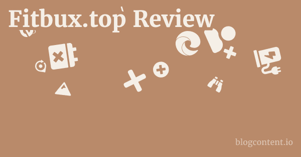 Fitbux.top Review 1 by Partners