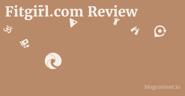 Fitgirl.com Review 1 by Partners