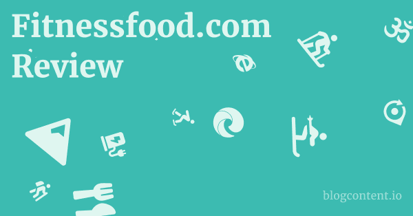 Fitnessfood.com Review 1 by Partners