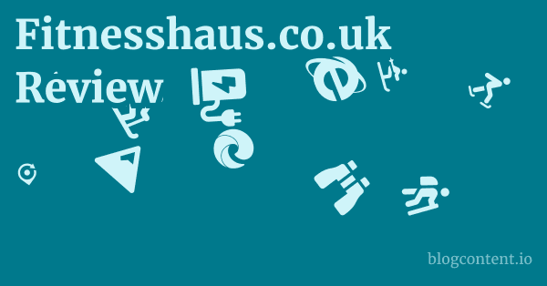 Fitnesshaus.co.uk Review 1 by Partners