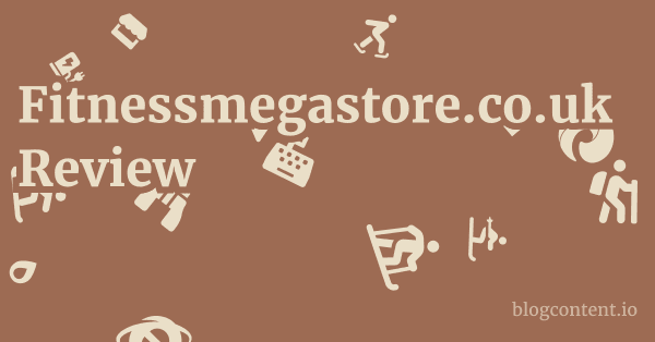 Fitnessmegastore.co.uk Review 1 by Partners