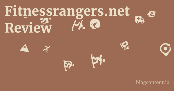 Fitnessrangers.net Review 1 by Partners