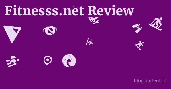 Fitnesss.net Review 1 by Partners