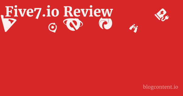 Five7.io Review 1 by Partners