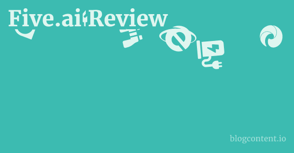 Five.ai Review 1 by Partners