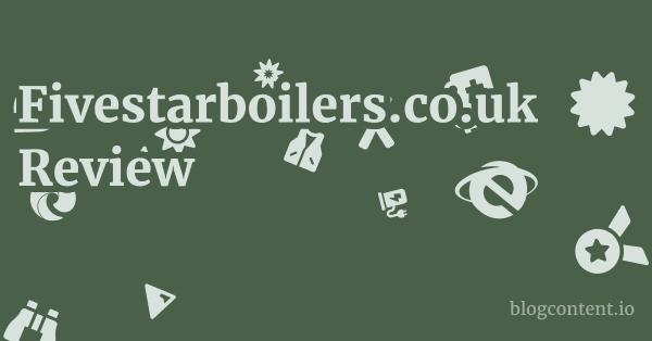 Fivestarboilers.co.uk Review 1 by Partners