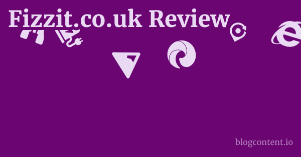Fizzit.co.uk Review 1 by Partners