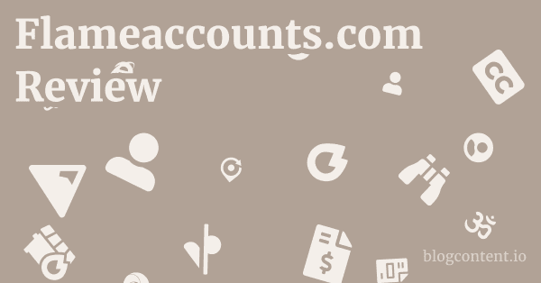 Flameaccounts.com Review 1 by Partners