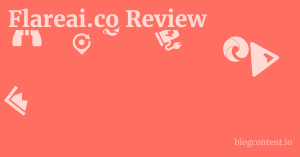 Flareai.co Review 1 by Partners