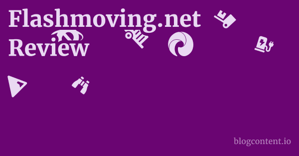 Flashmoving.net Review 1 by Partners