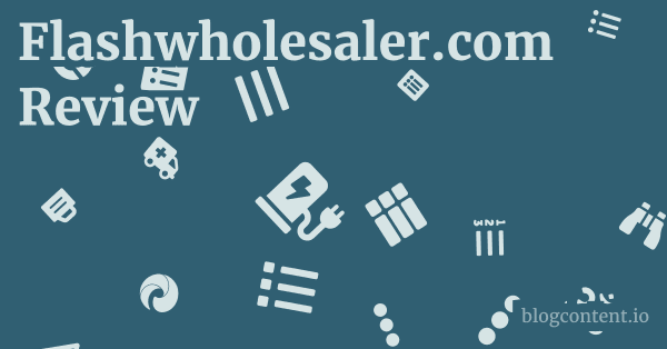 Flashwholesaler.com Review 1 by Partners