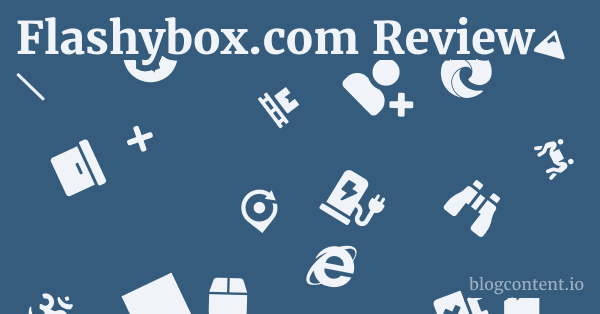 Flashybox.com Review 1 by Partners