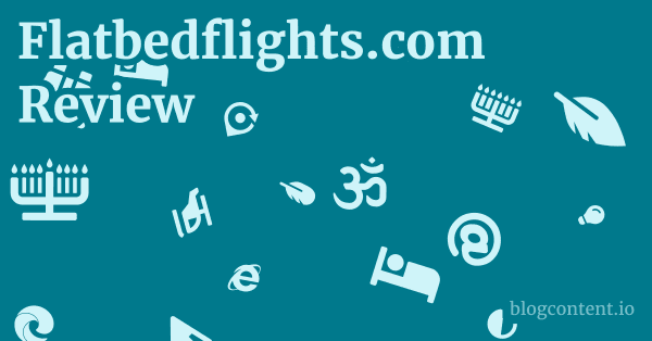 Flatbedflights.com Review 1 by Partners