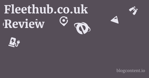 Fleethub.co.uk Review 1 by Partners