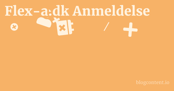 Flex-a.dk Anmeldelse 1 by Partners