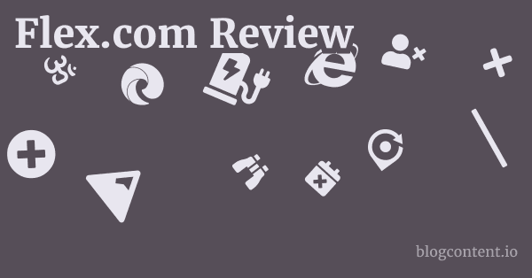 Flex.com Review 1 by Partners