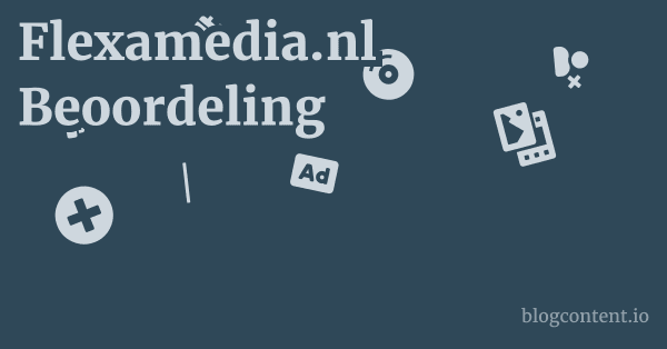 Flexamedia.nl Beoordeling 1 by Partners