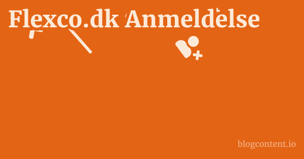 Flexco.dk Anmeldelse 1 by Partners
