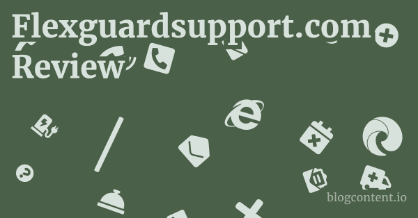 Flexguardsupport.com Review 1 by Partners