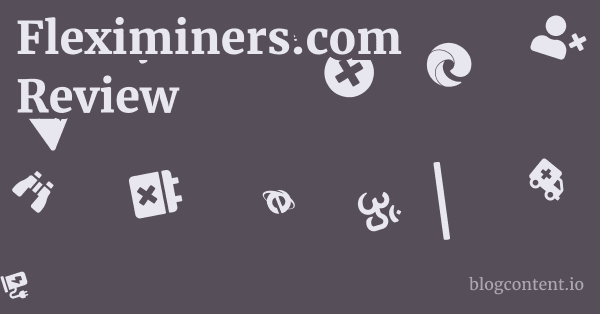 Fleximiners.com Review 1 by Partners