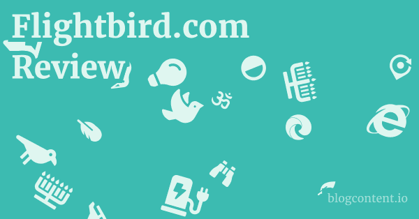 Flightbird.com Review 1 by Partners