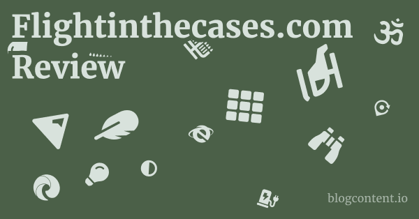 Flightinthecases.com Review 1 by Partners