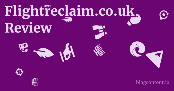 Flightreclaim.co.uk Review 1 by Partners