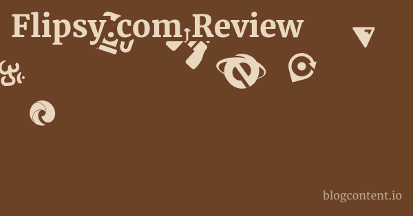 Flipsy.com Review 1 by Partners